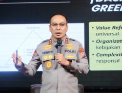 Kapolda Riau Gagas Konsep Green Policing, Pelaksanaan Polri Presisi di Provinsi Riau
