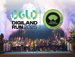 Digiland Run 2025 Resmi Sandang World Athletics Label Road Races, Siap Jadi Ajang Lari Berkelas Dunia