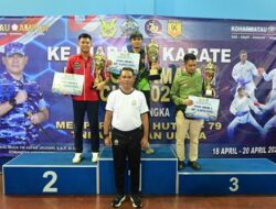 Skadron Udara 33 Lanud Sultan Hasanuddin Raih Juara 2 Pada Kejuaraan Karate Dankoharmatau Cup 2025