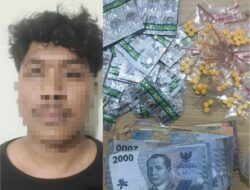 Polres Metro Tangerang Kota Bekuk Pengedar Obat Terlarang di Teluknaga, Puluhan Butir Hexymer dan Tramadol Diamankan