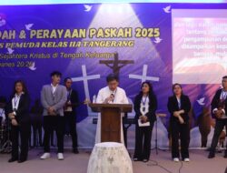 Lapas Pemuda Tangerang Gelar Ibadah Perayaan Paskah Bersama WBP Tahun 2025
