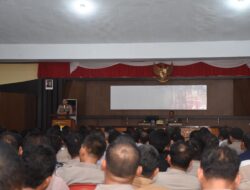 Kapolres Bulukumba Tatap Muka Bersama Personel, Sampaikan 5 Arahan Penting