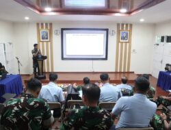 Danlanud Sultan Hasanuddin Terima Kunjungan Waaskomlek Kasau