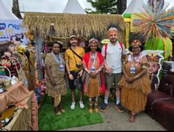 Ramai Pengunjung, Stand Papua Curi Perhatian Di IPPAFEST 2025