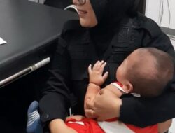Kepedulian Dari Balik Jeruji : Petugas Rutan Antar Balita Anak Bawaan WBP Peroleh Imunisasi
