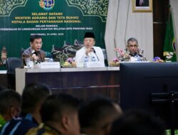Menteri Nusron Tegaskan Penyelesaian HGU dan Pemetaan Tanah Jadi Prioritas di Riau