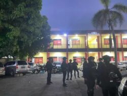 Brimob Polda Metro Jaya Siaga Antisipasi Bentrokan Ormas di Penjaringan