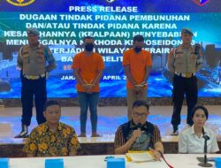 Dirpolair Baharkam Polri Ungkap Kasus Penggelapan dan Pembunuhan di Kapal KM Poseidon 03