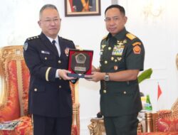 Tingkatkan kerjasama Militer, Panglima TNI Terima CC Panglima Angkatan Bersenjata Jepang