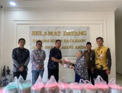 Jejak Kebaikan dari Balik Pagar Pemasyarakatan: Lapas Cilegon Rayakan HBP ke-61 dengan Kegiatan Jumat Berkah