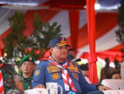 Dirjen Bina Adwil Tegaskan Peran Redkar dalam Pencegahan Karhutla di Jambore Nasional Riau 2025