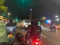 Satuan Brimob Polda Metro Jaya Gelar Patroli Rayonisasi, Cegah Aksi Tawuran dan Balap Liar di Jakarta Pusat dan Selatan