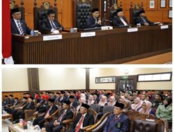 Ketua MA: Tak Ada Ampun Bagi Aparatur Peradilan Yang Bermental Transaksional