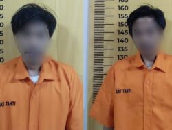 Dua Pengedar Narkoba Jenis Sabu Ditangkap Polsek Pinang