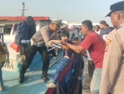 Pelayanan, Pengamanan Dan Himbauan Wisatawan Libur Ke Pulau Seribu