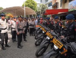 Jelang May Day, Brimob Polda Metro Jaya Gelar Apel Kesiapan Pengamanan