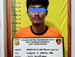 Pencuri Laptop Di Sekolah SMPN 3 Pakuhaji berhasil Diungkap Unit Reskrim Polsek Pakuhaji