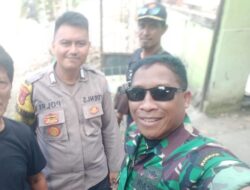 Bhabinkamtibmas Polsek Parung Panjang Polres Bogor Polda Jabar Sambang dan Beri Himbauan Kamtibmas Kepada Warga