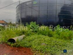 Proyek Water Tank Rp 35 Miliar di Depok Mangkrak, Tak Pernah Dioperasikan