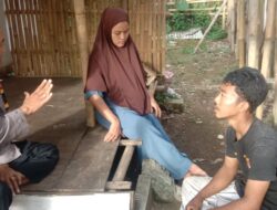 Bhabinkamtibmas Polsek Tamansari Sambang Warga Binaan Desa Pasireurih dan Sampaikan Himbauan Kamtibmas