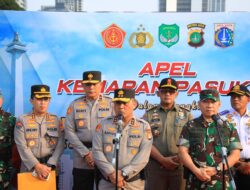 Apel Pengamanan May Day 2025, Ribuan Personel Gabungan Siap Kawal Aksi Buruh di Monas