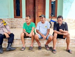 Bhabinkamtibmas Polsek Ciampea Bersama Babinsa 2114 Koramil Ciampea, Melaksanakan Silaturahmi Dengan Warga, Untuk Sampaikan Pesan Kamtibmas