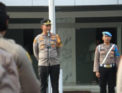 Memastikan Wilayah Kabupaten Bogor Kondusif Kapolres Bogor Pimpin Apel Kesiapan Personel Jelang Hari Buruh