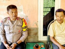 Bhabinkamtibmas Wilayah Hukum Polsek Dramaga Giat Cooling Sistem Sambang Warga Beri Himbauan Ajak Jaga Kondusifitas Cegah Gangguan Kamtibmas