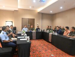 Danlanud Sultan Hasanuddin Dan General Manager PT. Angkasa Pura Indonesia Tanda Tangani Berita Acara Verifikasi dan Inventarisasi Pengalihan Aset Kepada TNI AU
