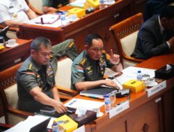 Dorong Kesejahteraan Prajurit, Menhan dan Panglima TNI Hadiri Rapat Kerja Bersama Komisi I DPR RI