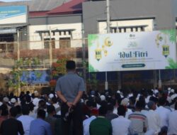 Lapas Cilegon Gelar Sholat Idul Fitri Berjamaah Bersama Pegawai dan Warga Binaan