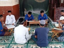Suasana Religius, Warga Binaan Rutan Bangil Laksanakan Tadarusan Usai Sholat Dhuha