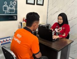 Pelayanan Optimal, Rutan Bangil Berikan Layanan Kesehatan bagi Warga Binaan