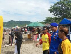 Polres Sukabumi dan Tim Gabungan Laksanakan Pengamanan 117 KM Garis Pantai Kabupaten Sukabumi