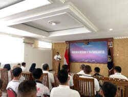 Karutan Surakarta Lepas Satu Pegawai Untuk BKO ke Ditjen PAS Kemenimipas