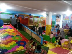Libur Idul Fitri Playground Annisa Jaya Desa Cibetok Cocok Ceriakan Anggota Keluarga Tercinta