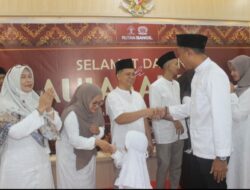 Satukan Hati, Rutan Bangil Warnai Idul Fitri Dengan Halal Bihalal Penuh Makna