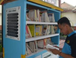 Jendela Ilmu, Rutan Bangil Bangun Budaya Literasi Melalui Layanan Perpustakaan Keliling