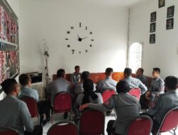 Laksanakan Petunjuk Pimpinan, Ka KPR Surakarta Internalisasi Jajaran Pengamanan Pasca Lebaran