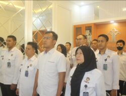 Momentum Silaturahmi, Rutan Bangil Laksanakan Halalbihalal 1446 H Serentak Decara Daring