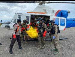 Dua Jenazah Korban KKB Berhasil Dievakuasi ke RSUD Dekai, Ops Damai Cartenz Tegaskan Proses Identifikasi dan Pengejaran Terus Berjalan