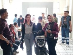 Ratusan Anggota Ormas PP Kabupaten Tangerang Geruduk Leasing FIF Cabang Balaraja berujung Damai dan Kondusif