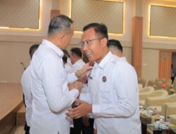 Kuatkan Kebersamaan Pascalebaran, Plt Karutan Bangil Hadiri Halalbihalal Pemasyarakatan Se-Jawa Timur