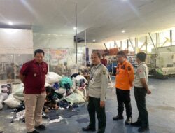 Rutan Surakarta Gandeng BPBD Surakarta Petakan Titik-titik yang Memiliki Resiko Bencana di Lingkungan Rutan