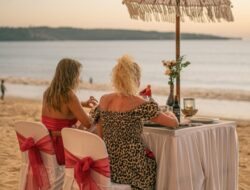 Makan Malam Romantis dan Seafood Khas Bali, Hanya di The Cuisine Café Jimbaran