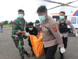 Update Peristiwa Yahukimo: 13 Jenazah Ditemukan, 12 Diantaranya Telah Dievakuasi dan Teridentifikasi