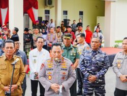Beri Arahan Silaturahmi Kamtibmas di Polda Kepri, Kapolri Instruksikan Jaga Semangat Persatuan