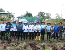 Lapas Cilegon Tanam Pohon Bersama Kakanwil Ditjenpas Banten: Langkah Nyata Demi Masa Depan Bumi dan Ketahanan Pangan Nasional