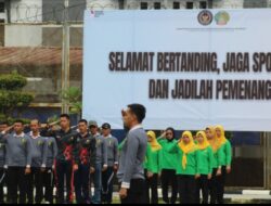 Gelorakan Semangat, Lapas Cilegon Buka PORSENAP Sambut HBP ke-61