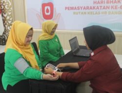 Donor Darah, PIPAS Cabang Rutan Bangil Wujudkan Nilai Kemanusiaan di HBP 2025 Bersama PMI